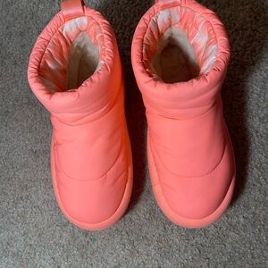 UGG Women's Platform Shoes in Bright Coral